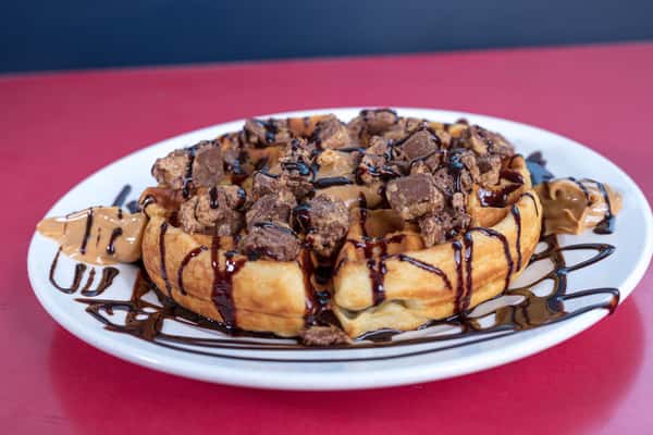 Reese's Peanut Butter Cup Waffle