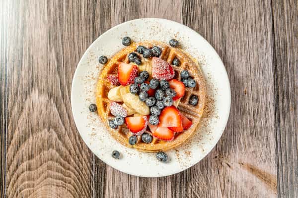 Fruit waffle