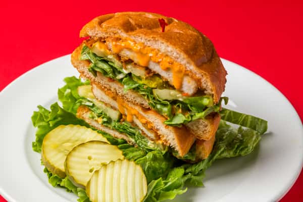 Boom Boom Chicken Sandwich