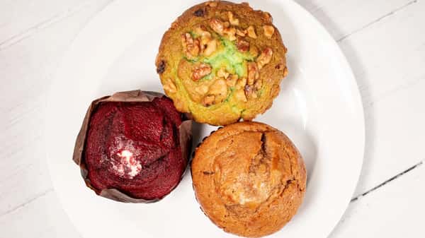 Assorted Muffins