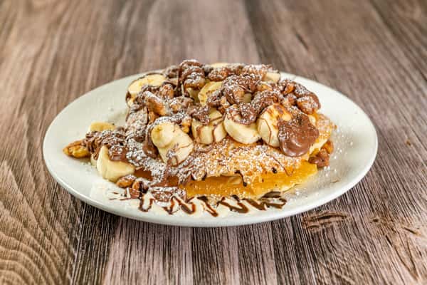 Banana Nut Pancakes