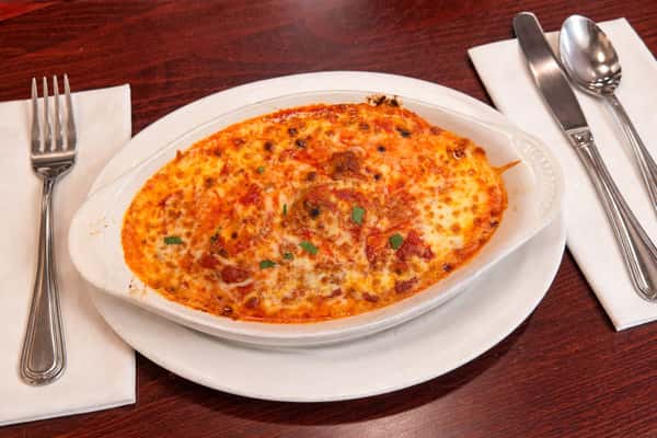 Baked Spaghetti