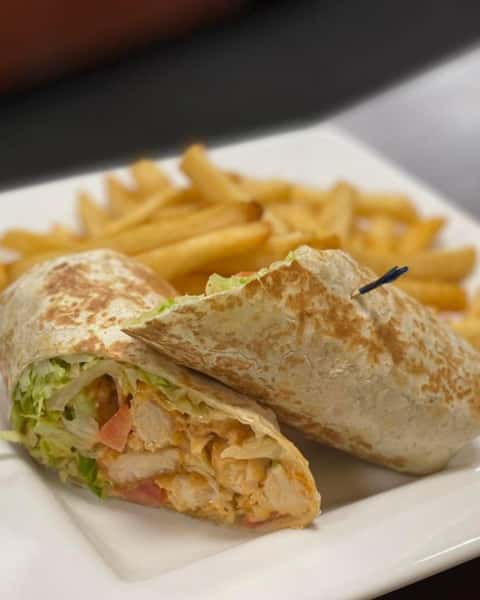 Buffalo Chicken Wrap