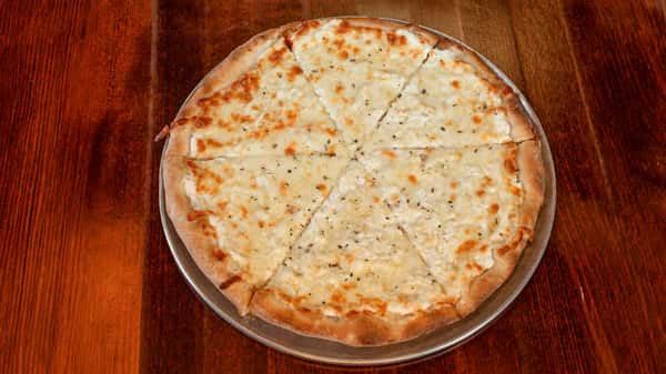 Personal White Pizza