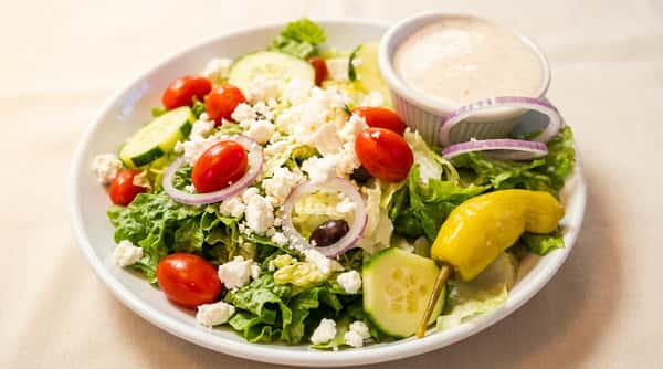 Greek Salad .