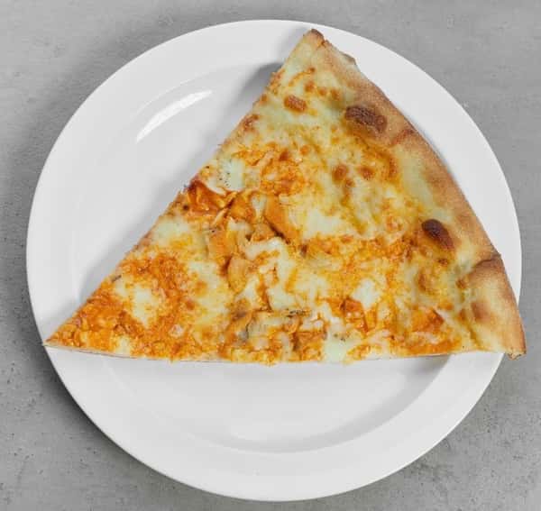 Slice Buffalo Chicken.