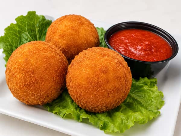 Cheese Arancini Duo