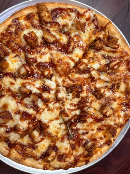 Personal BBQ Chicken Pizza