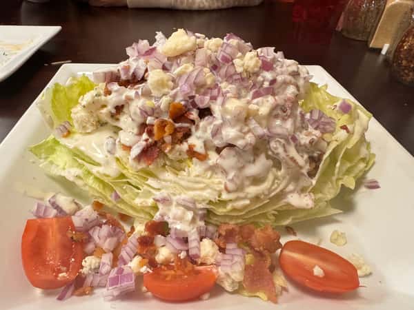 Wedge Salad .