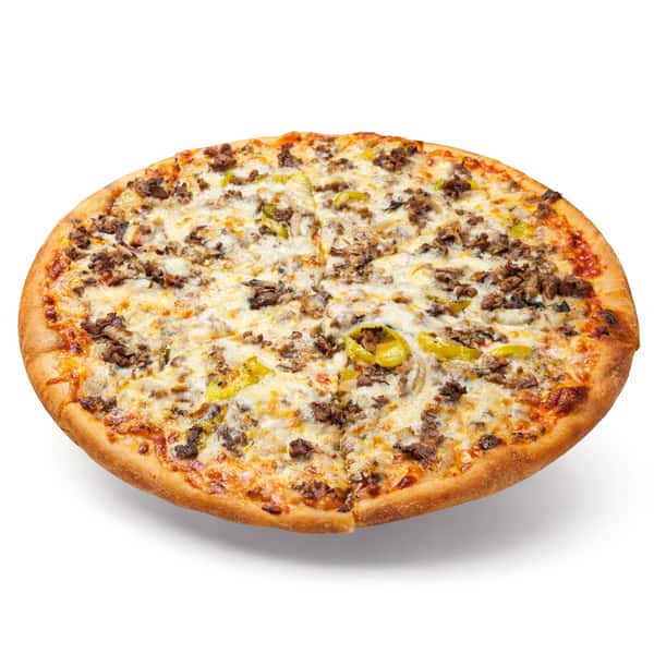 Large Cheese Steak Pizza