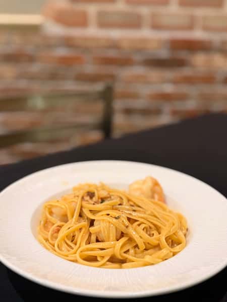 Shrimp Scampi.