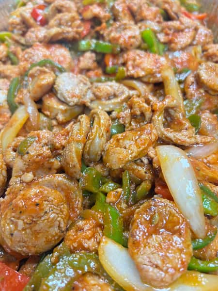 Catering Sausage, Peppers, & Onions