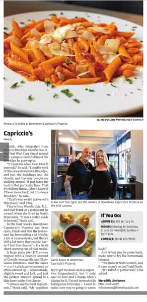 Newspaper article