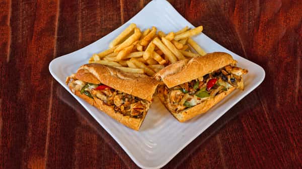 Chicken Cheese Philly