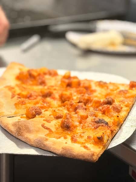 Chicken vodka slice