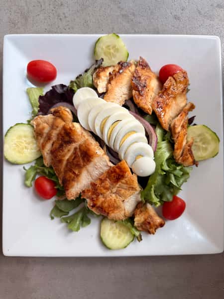 Hot Honey Chicken Salad