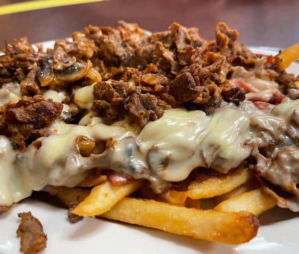 Steak & Cheese Over Fries