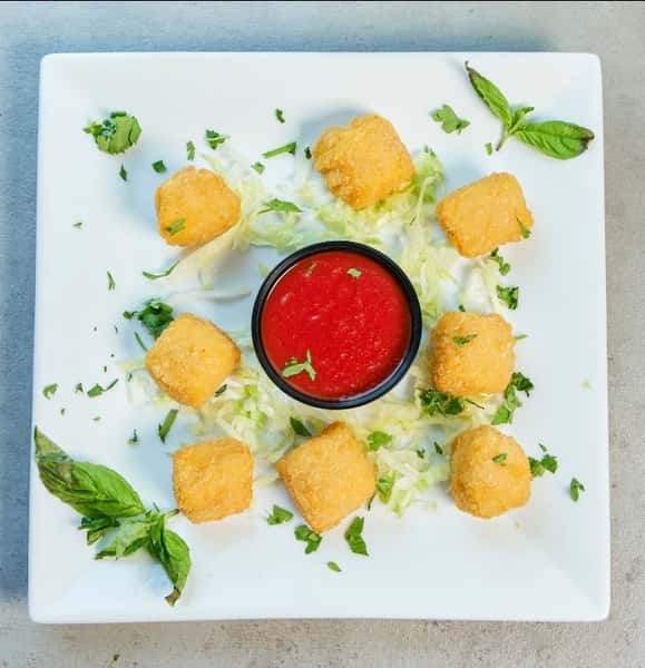 Macaroni & cheese bites