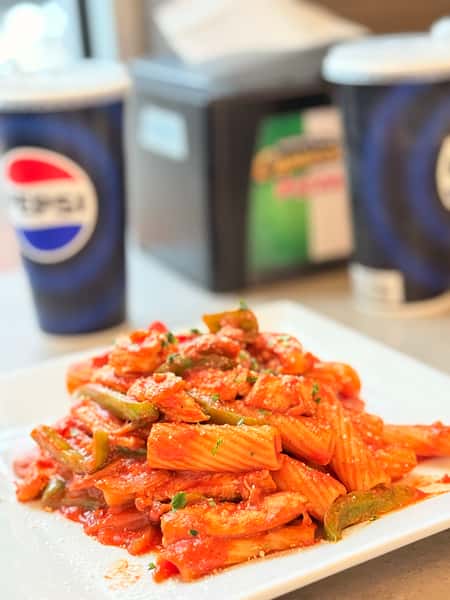Rigatoni alla Romana.