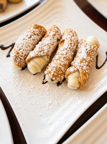 Mini Cannoli