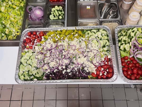 Catering Greek Salad