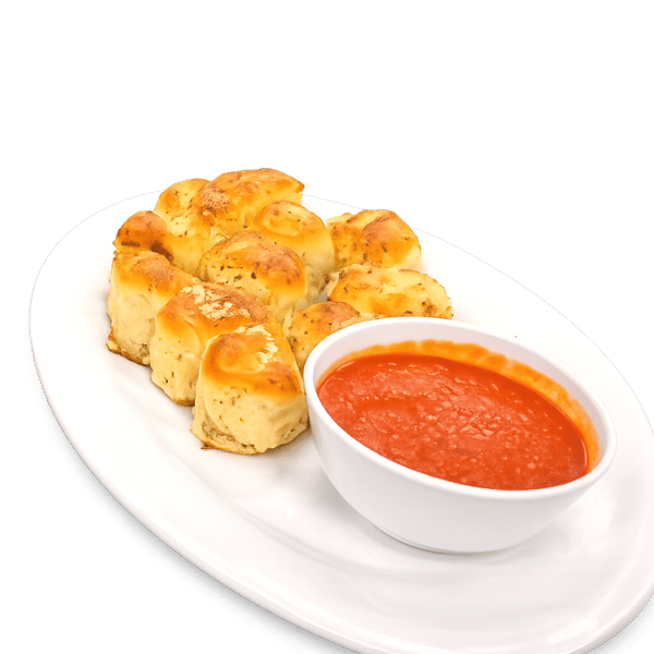 6 Garlic Knots
