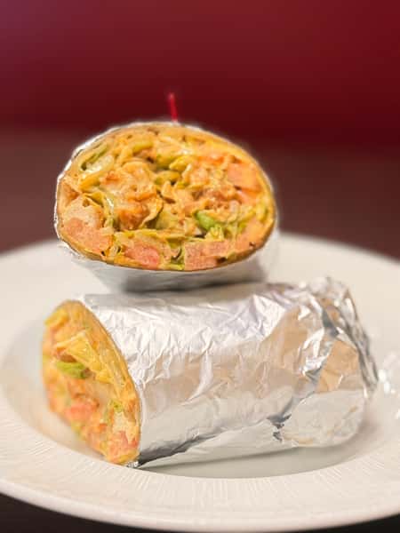 Chicken Caesar Wrap .
