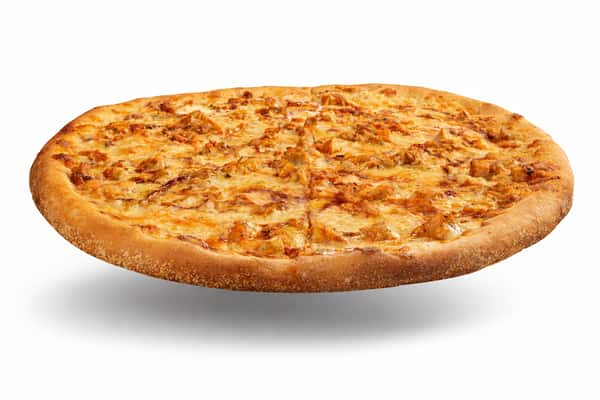 Large BBQ Chicken Pizza.