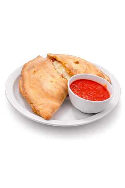Small Cheese Calzone .