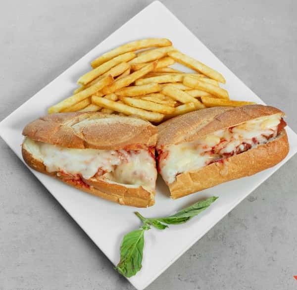 Chicken Parmigiana Sub
