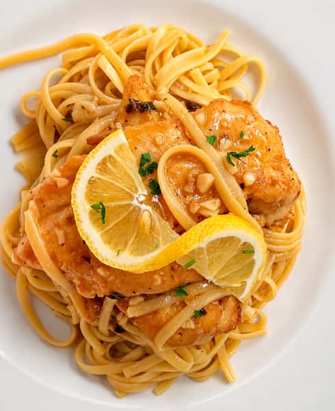 Chicken Scampi