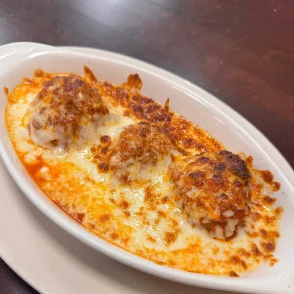 Baked Meatballs
