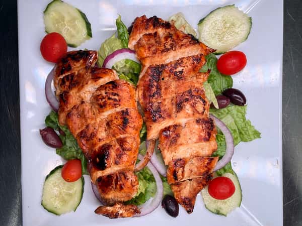 Grilled Chicken Salad .