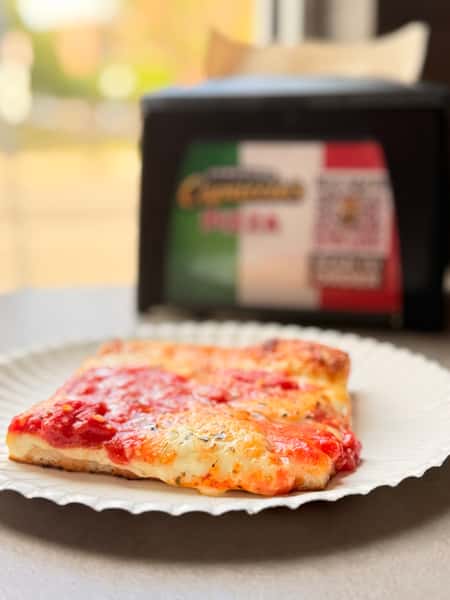 Slice Grandma's Pizza
