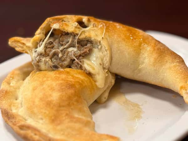 Large Steak Stromboli .