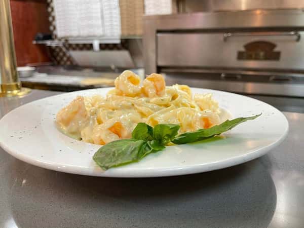 Shrimp Alfredo