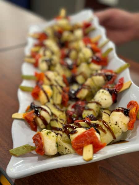 Antipasto Skewers
