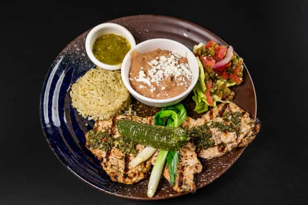 POLLO ASADO
