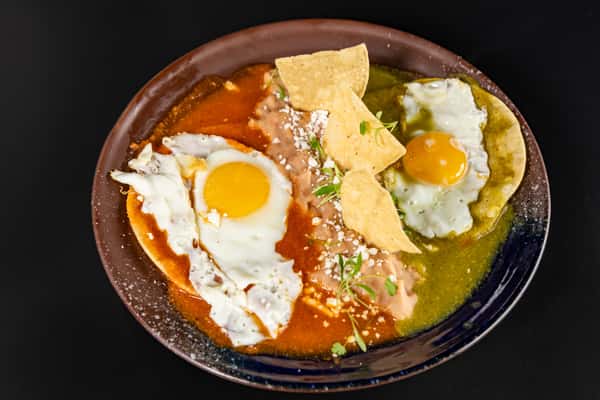 HUEVOS DIVORCIADOS