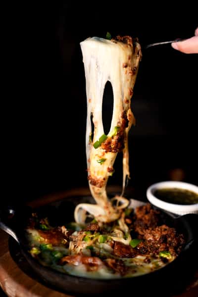 queso fundido
