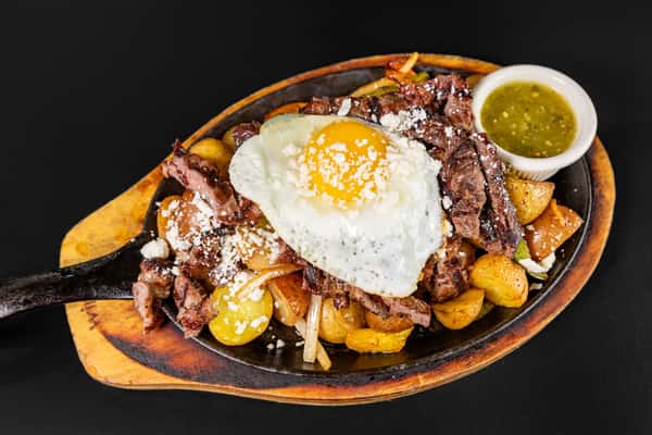 CARNE ASADA SKILLET
