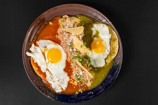 HUEVOS DIVORCIADOS