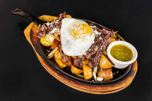 CARNE ASADA SKILLET