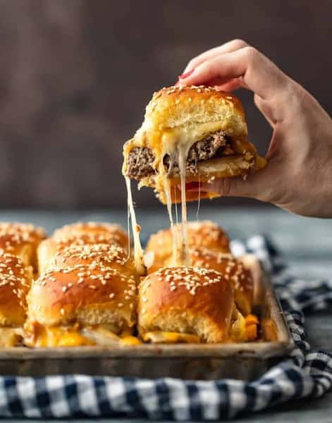 BURGER SLIDERS