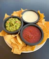 Salsa & Guacamole with Chips