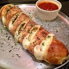 Pepperoni Dreams Stuffed Pretzel