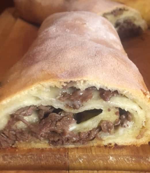 The Philly Stuffed Pretzel