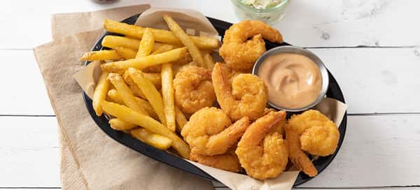 SHRIMP BASKET W/ FRIES
