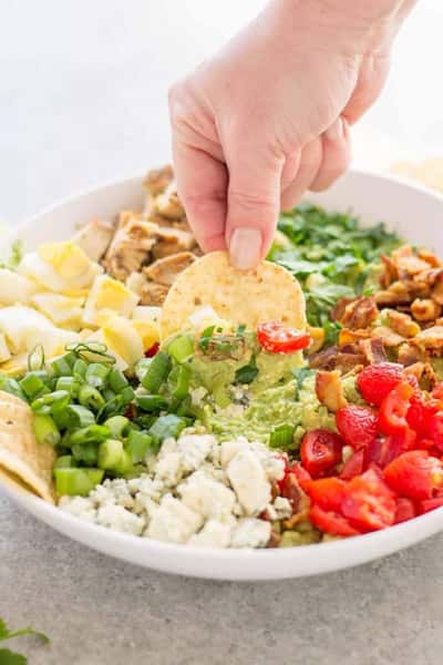Holy Guacamole Cobb
