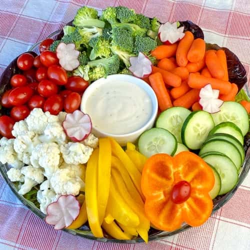 Vegetable Crudite
